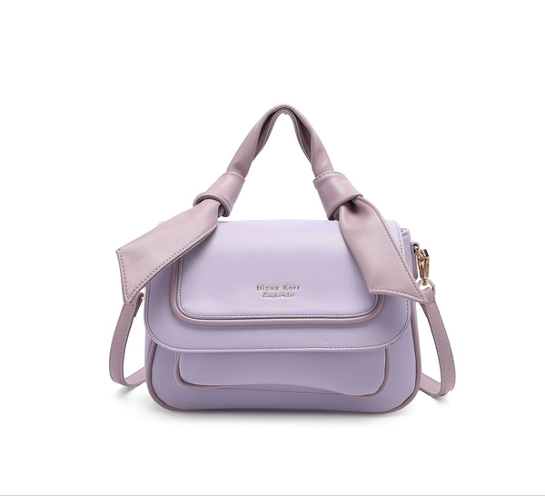 EMPORIO Women's Purple Satchel Hand Bag