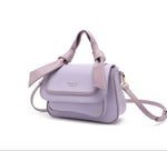 EMPORIO Women's Purple Satchel Hand Bag