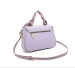 EMPORIO Women's Purple Satchel Hand Bag