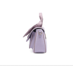 EMPORIO Women's Purple Satchel Hand Bag