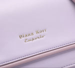 EMPORIO Women's Purple Satchel Hand Bag