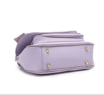 EMPORIO Women's Purple Satchel Hand Bag