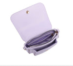 EMPORIO Women's Purple Satchel Hand Bag