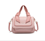 EMPORIO Women's Pink Satchel Hand Bag