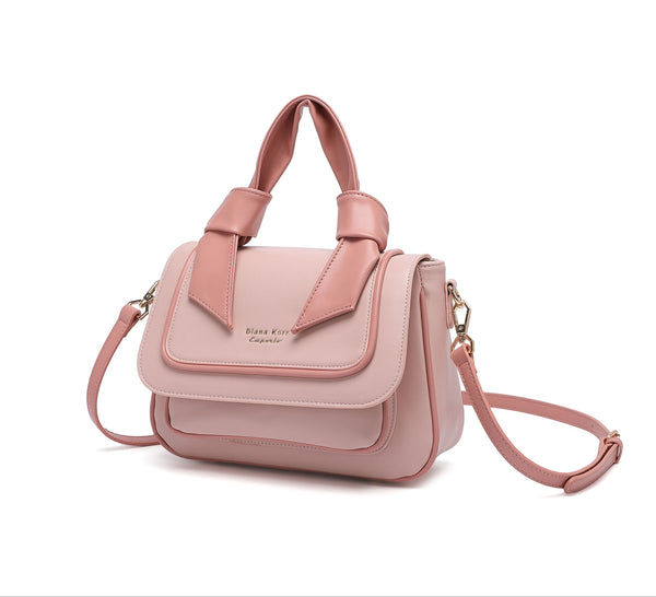 EMPORIO Women's Pink Satchel Hand Bag