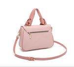 EMPORIO Women's Pink Satchel Hand Bag