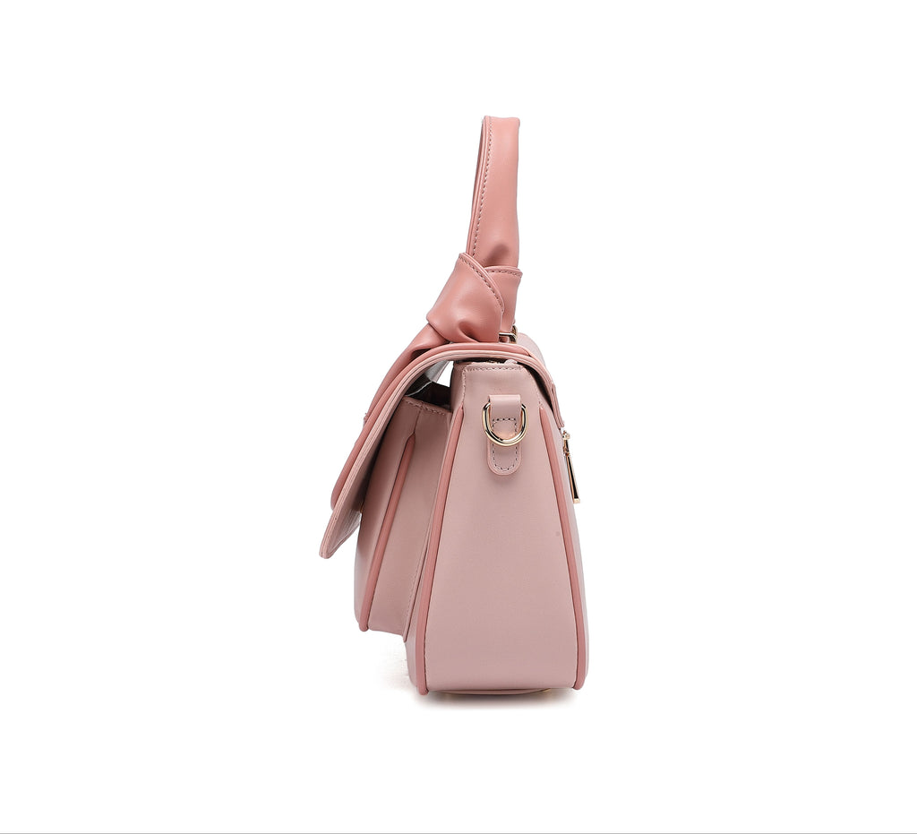 EMPORIO Women's Pink Satchel Hand Bag