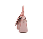 EMPORIO Women's Pink Satchel Hand Bag