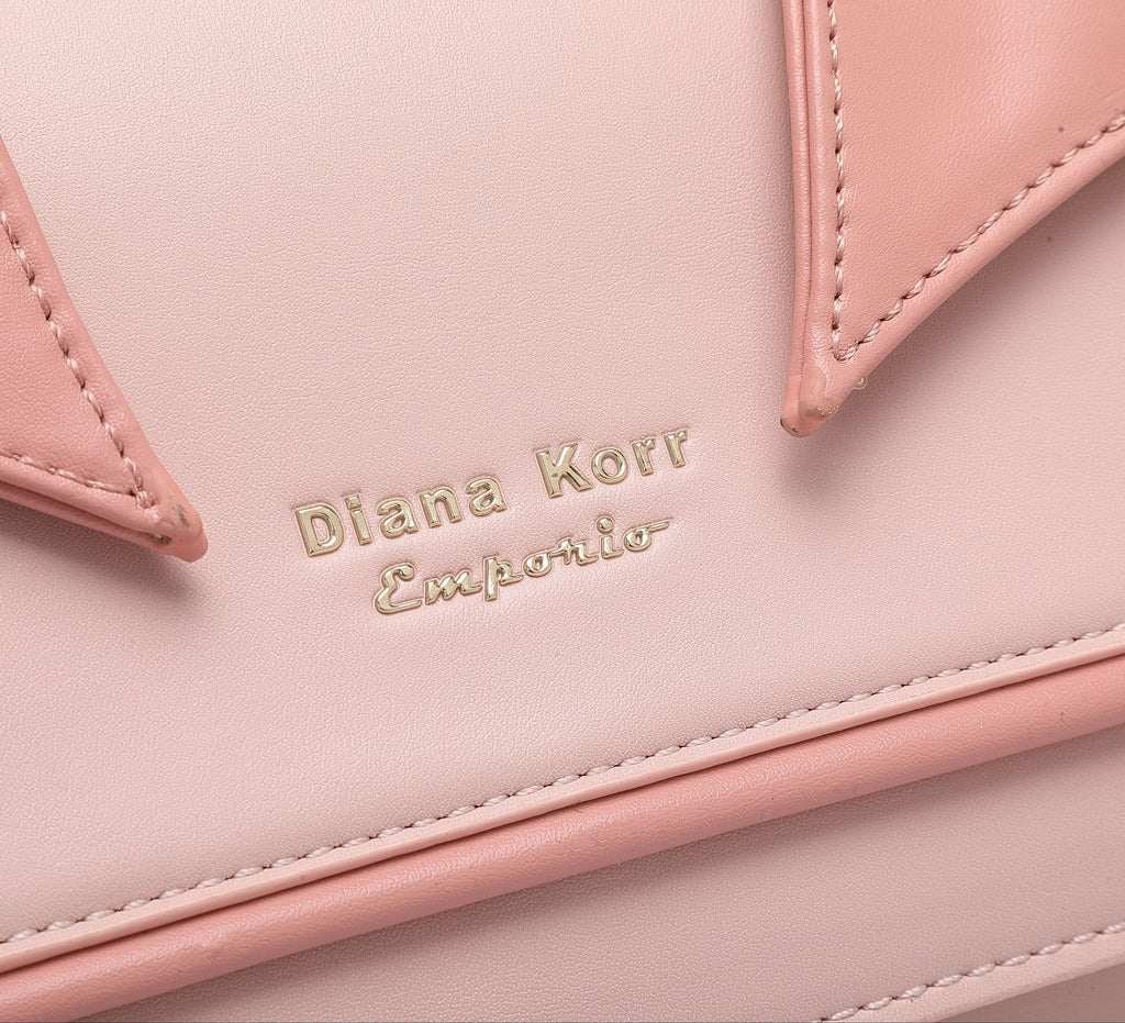 EMPORIO Women's Pink Satchel Hand Bag