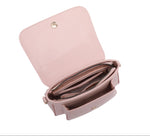 EMPORIO Women's Pink Satchel Hand Bag