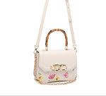 Infinity OFFWhite Satchel Bags