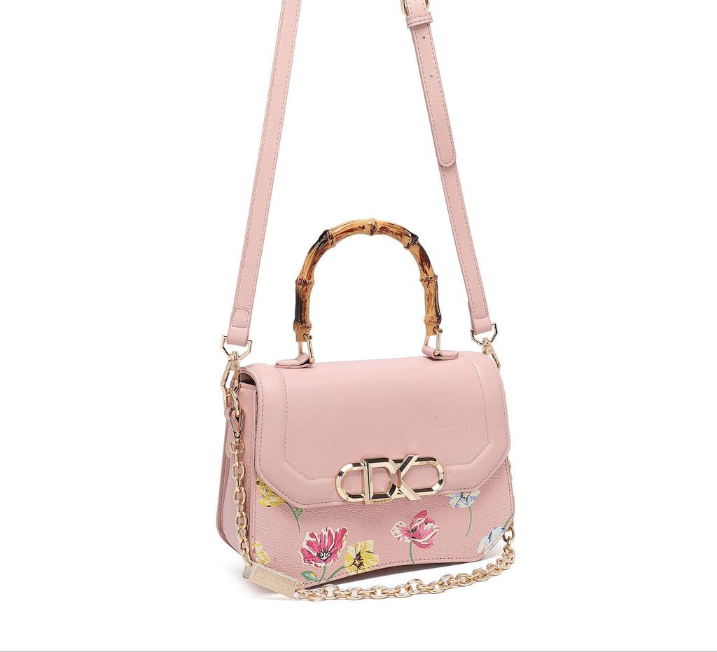 Infinity Pink Satchel Bags
