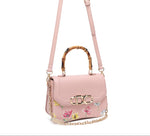 Infinity Pink Satchel Bags