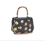 Infinity Black Satchel Bags