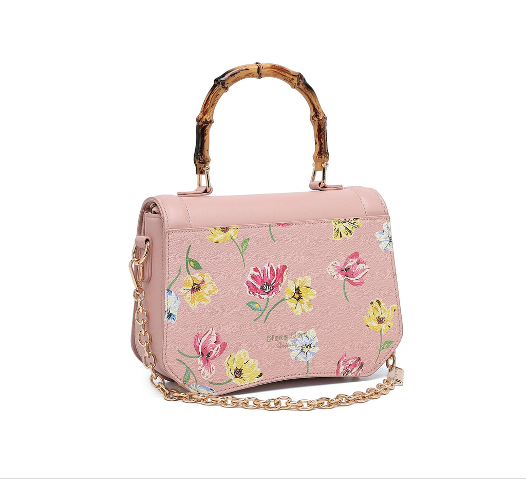 Infinity Pink Satchel Bags