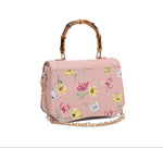 Infinity Pink Satchel Bags