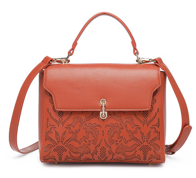 EMPORIO MESSENGER TAN Colour Handbag