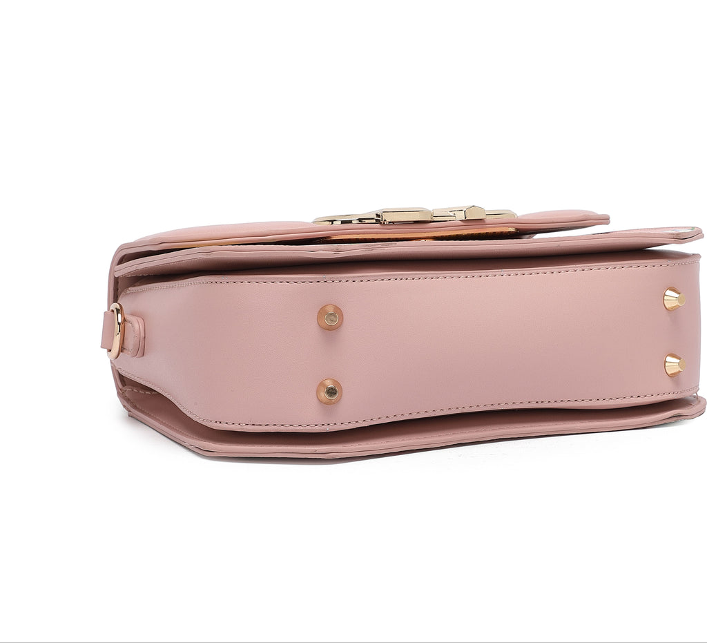 Infinity Pink Satchel Bags