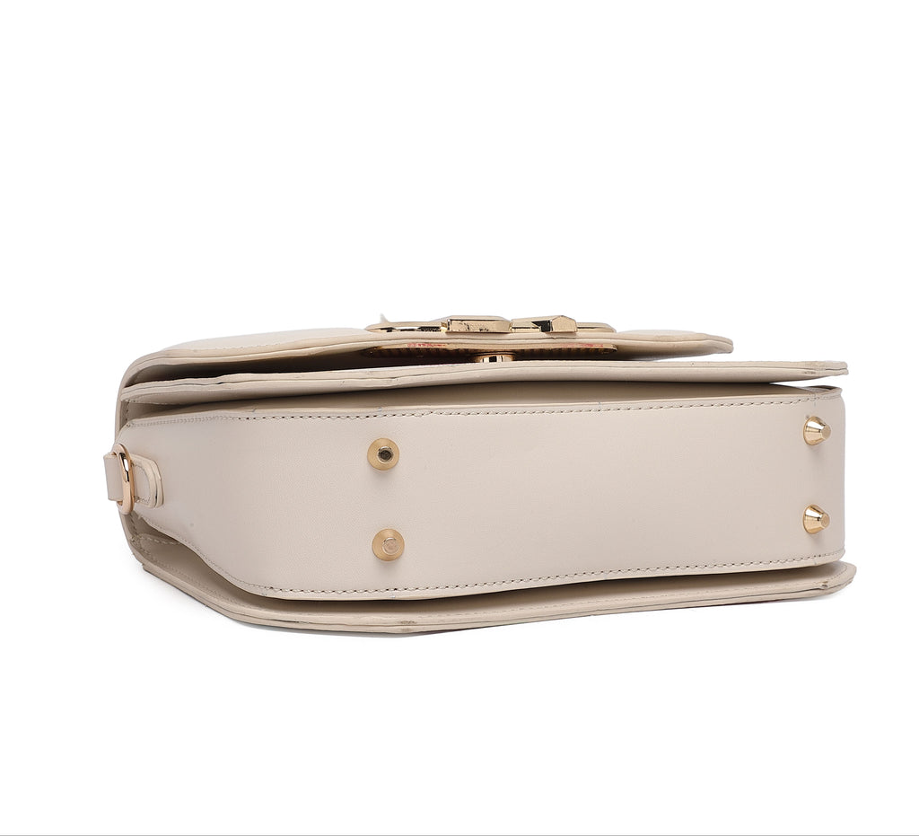 Infinity OFFWhite Satchel Bags
