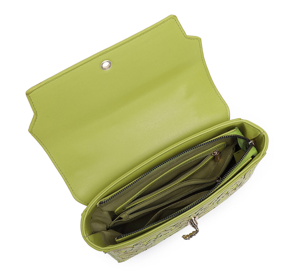 EMPORIO Green Handbag