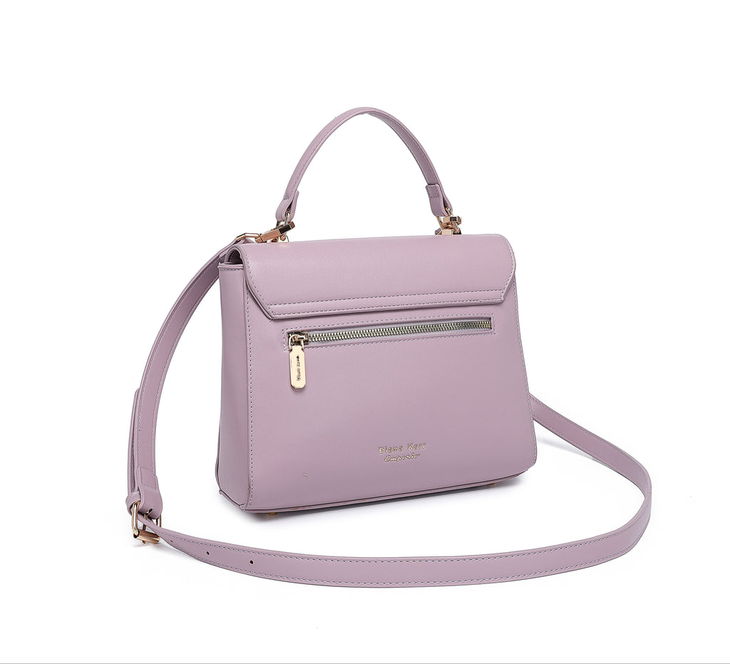 EMPORIO MESSENGER Purple Colour Handbag