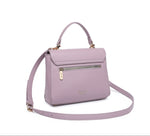 EMPORIO MESSENGER Purple Colour Handbag