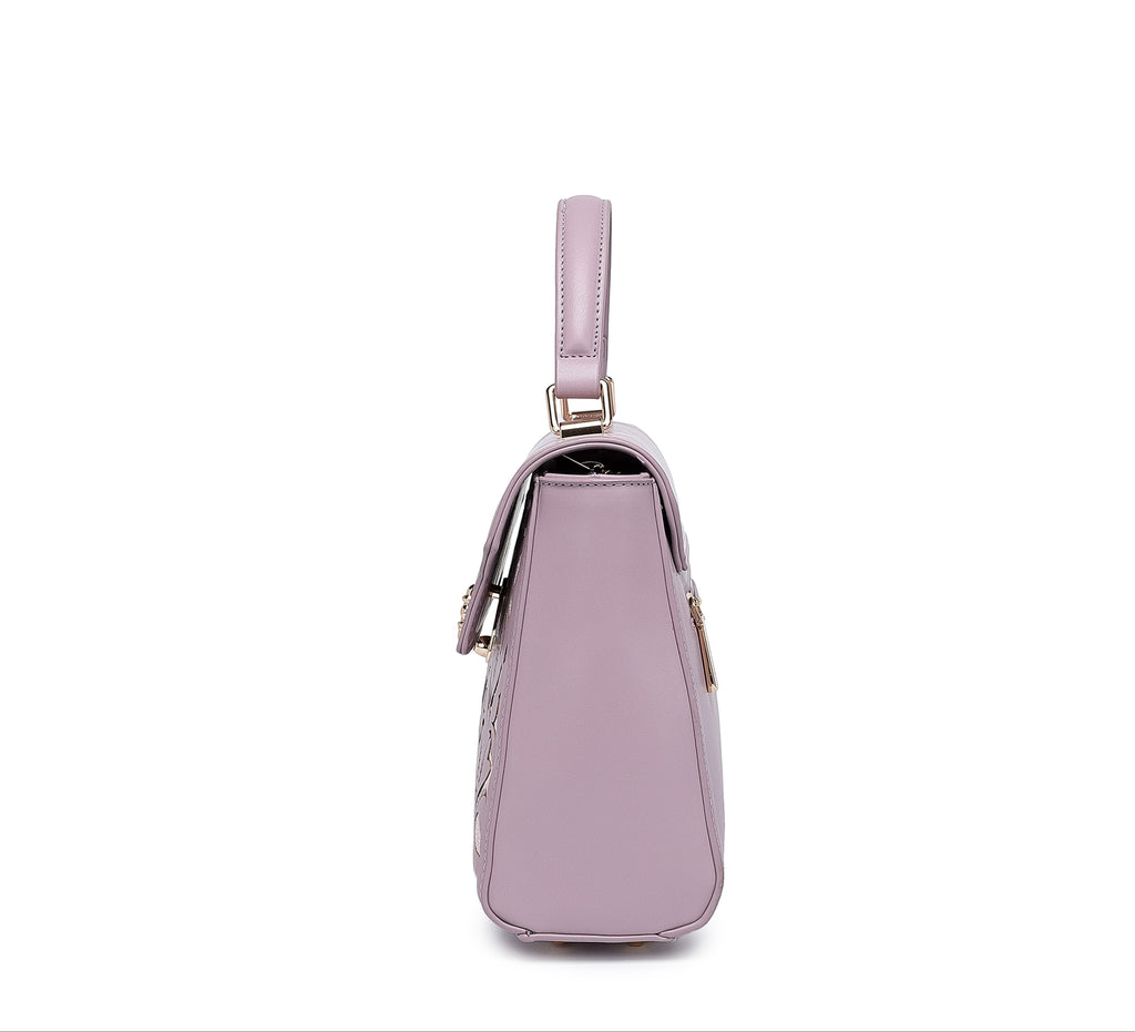 EMPORIO MESSENGER Purple Colour Handbag