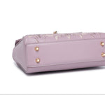 EMPORIO MESSENGER Purple Colour Handbag