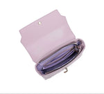EMPORIO MESSENGER Purple Colour Handbag