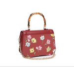 Infinity Maroon Satchel Bags