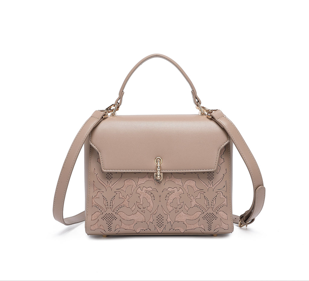 EMPORIO MESSENGER KHAKI Colour Handbag