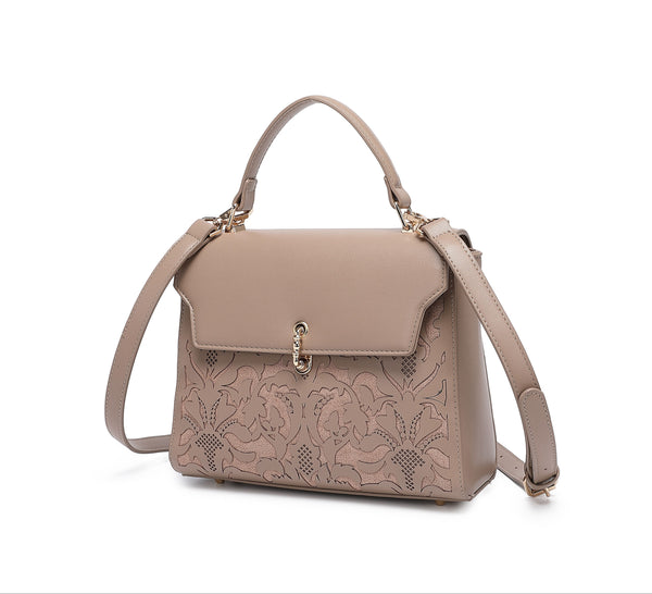 EMPORIO MESSENGER KHAKI Colour Handbag