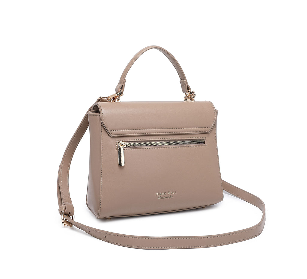 EMPORIO MESSENGER KHAKI Colour Handbag