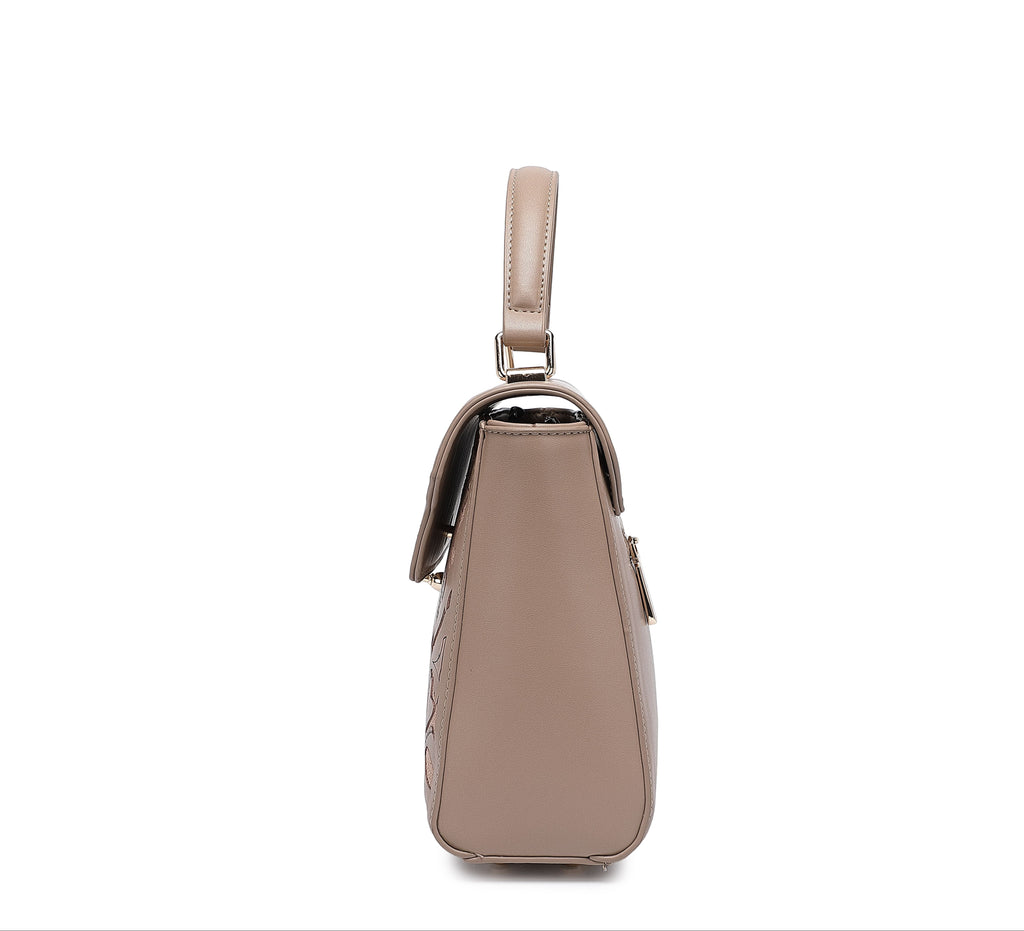 EMPORIO MESSENGER KHAKI Colour Handbag