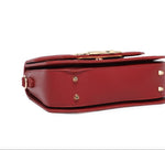 Infinity Maroon Satchel Bags