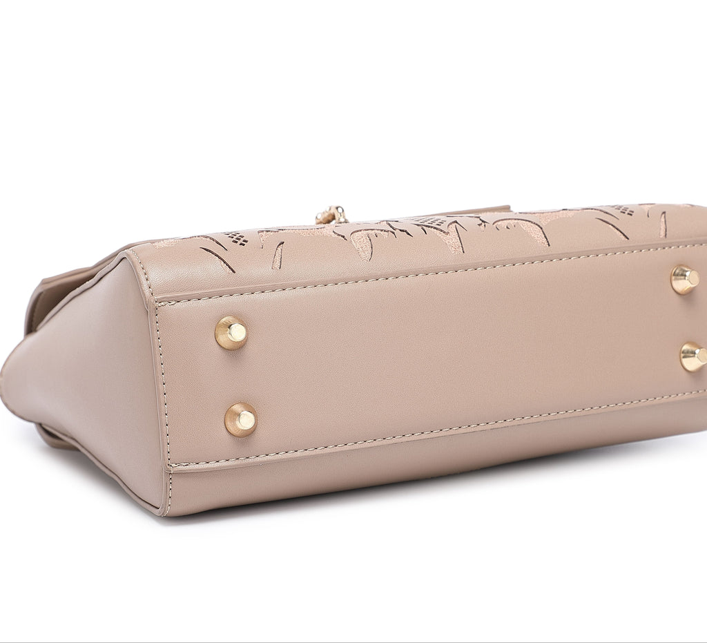 EMPORIO MESSENGER KHAKI Colour Handbag