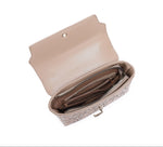 EMPORIO MESSENGER KHAKI Colour Handbag