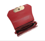 Infinity Maroon Satchel Bags