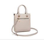 EMPORIO Women’s White Tote Handbag