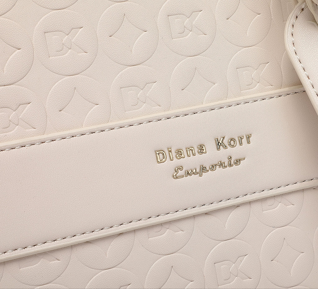 EMPORIO Women’s White Tote Handbag