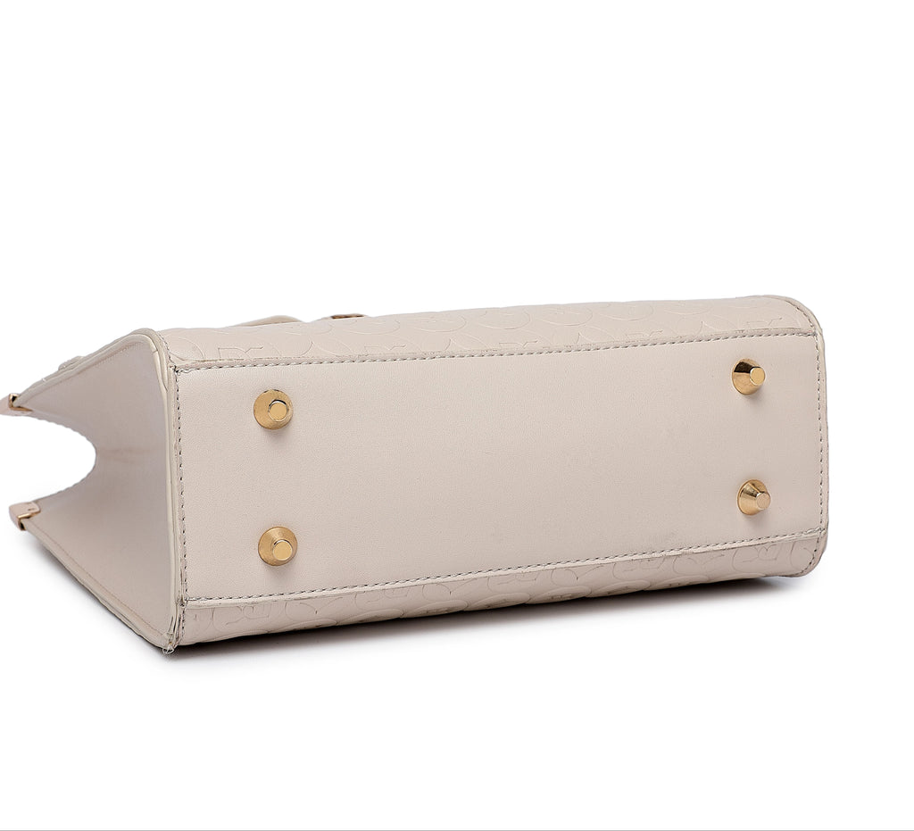 EMPORIO Women’s White Tote Handbag