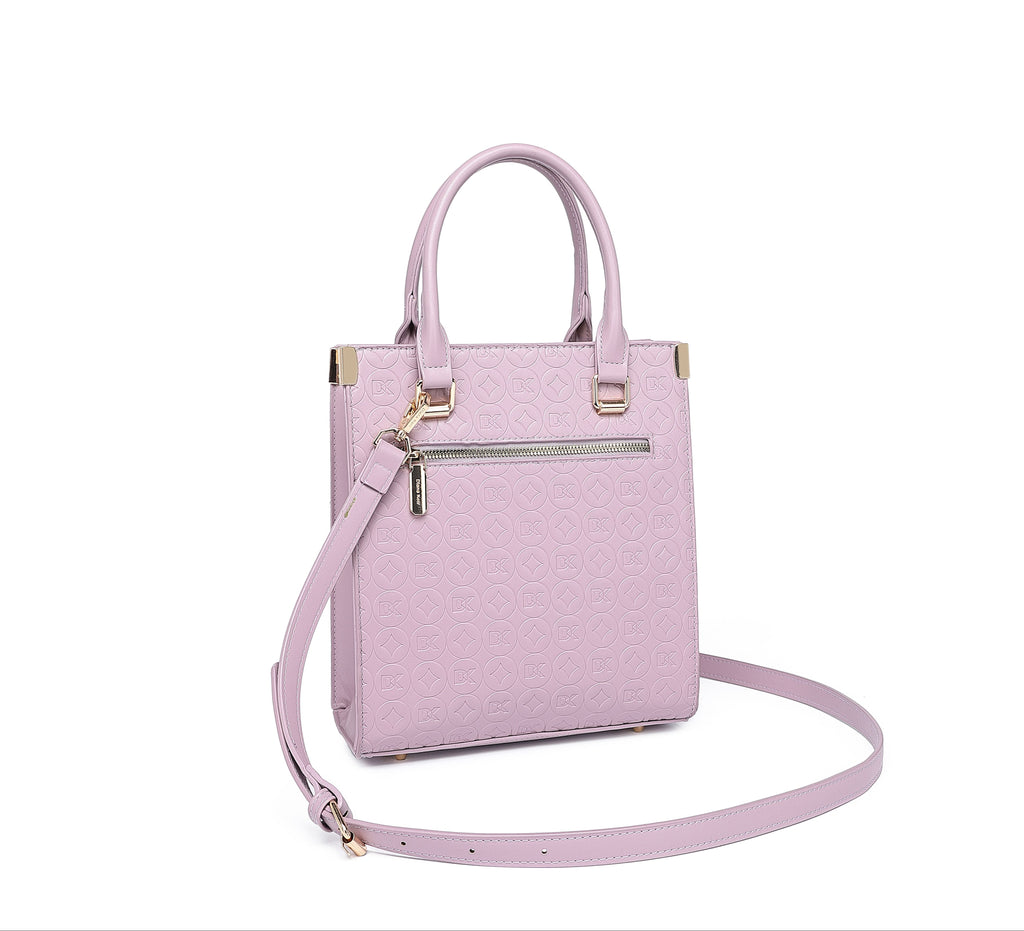 EMPORIO Women’s Purple Tote Handbag
