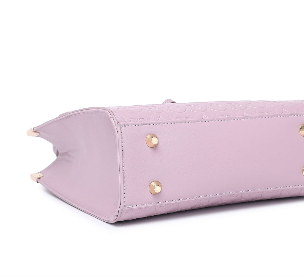 EMPORIO Women’s Purple Tote Handbag