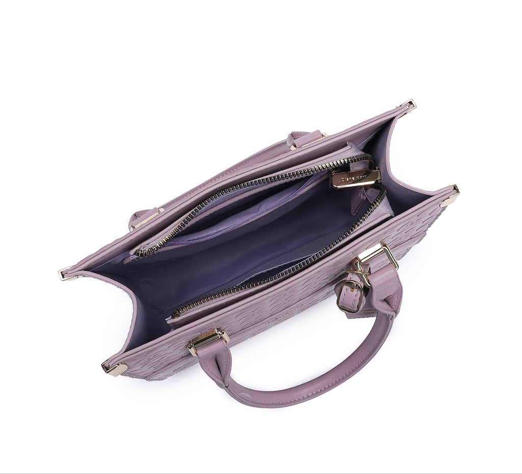 EMPORIO Women’s Purple Tote Handbag