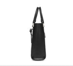 EMPORIO Women’s Black Tote Handbag