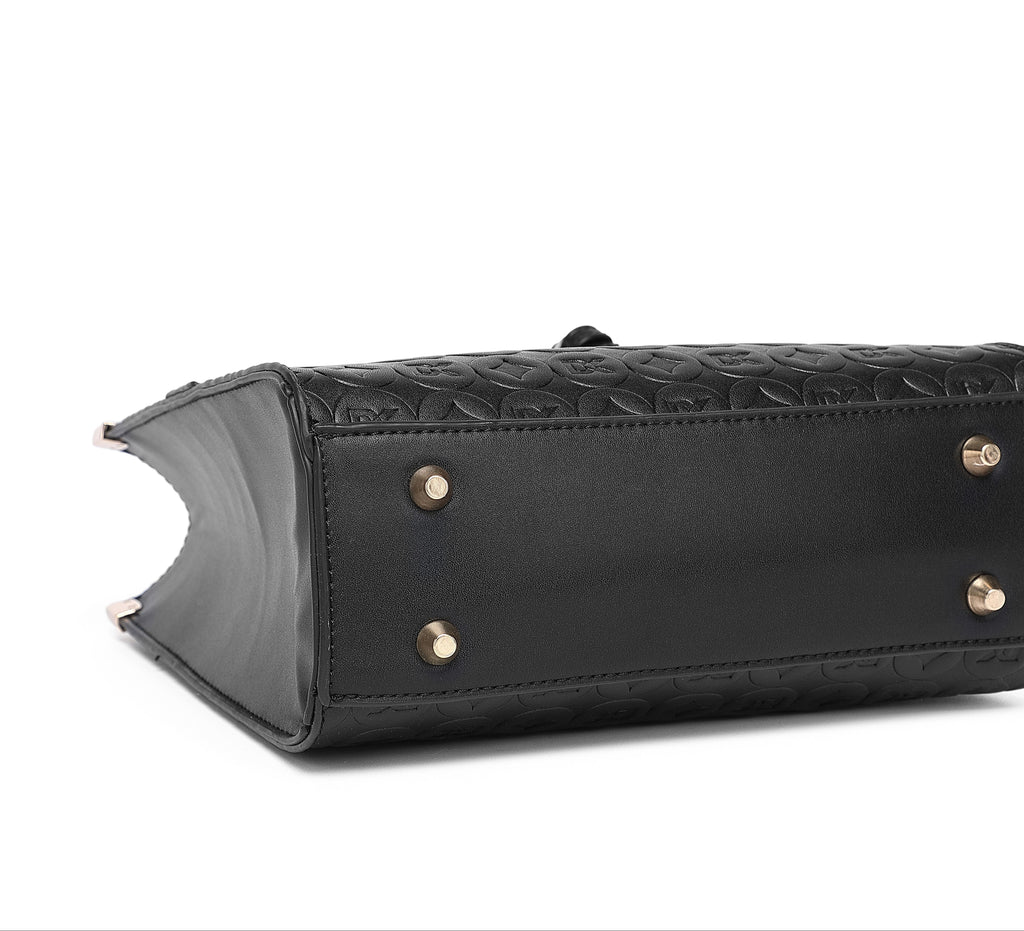 EMPORIO Women’s Black Tote Handbag