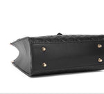 EMPORIO Women’s Black Tote Handbag