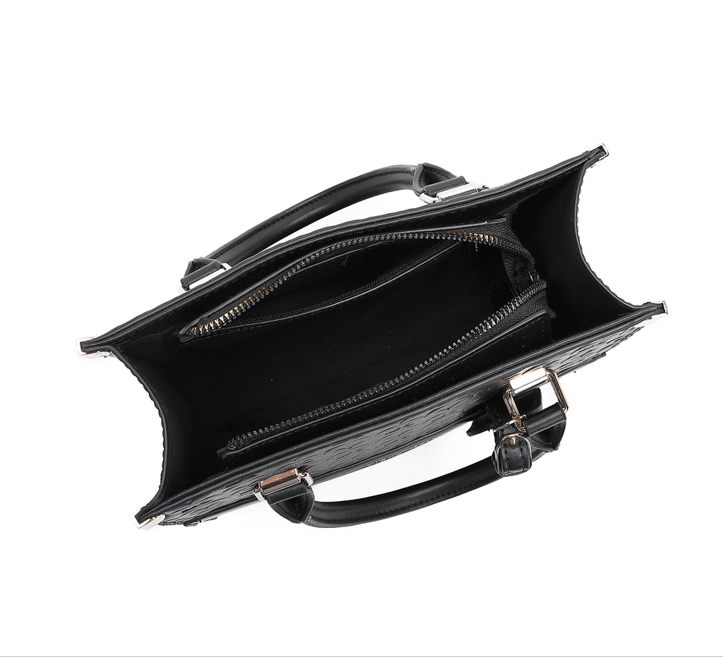 EMPORIO Women’s Black Tote Handbag