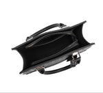 EMPORIO Women’s Black Tote Handbag