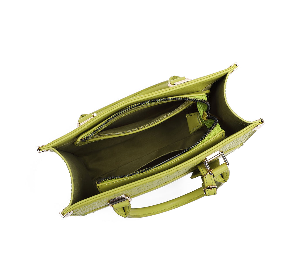 EMPORIO Women’s Green Tote Handbag
